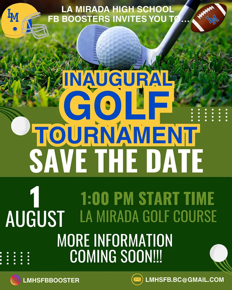 La Mirada Inaugural Golf Tournament