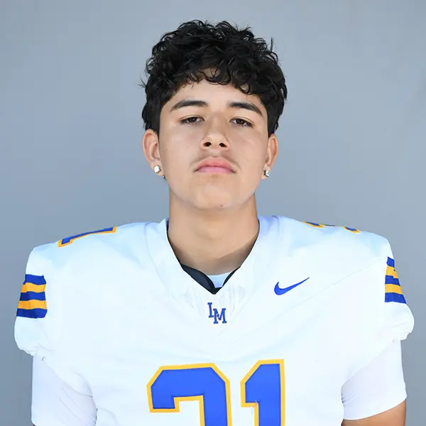 La Mirada Matadores Maxx Garcia